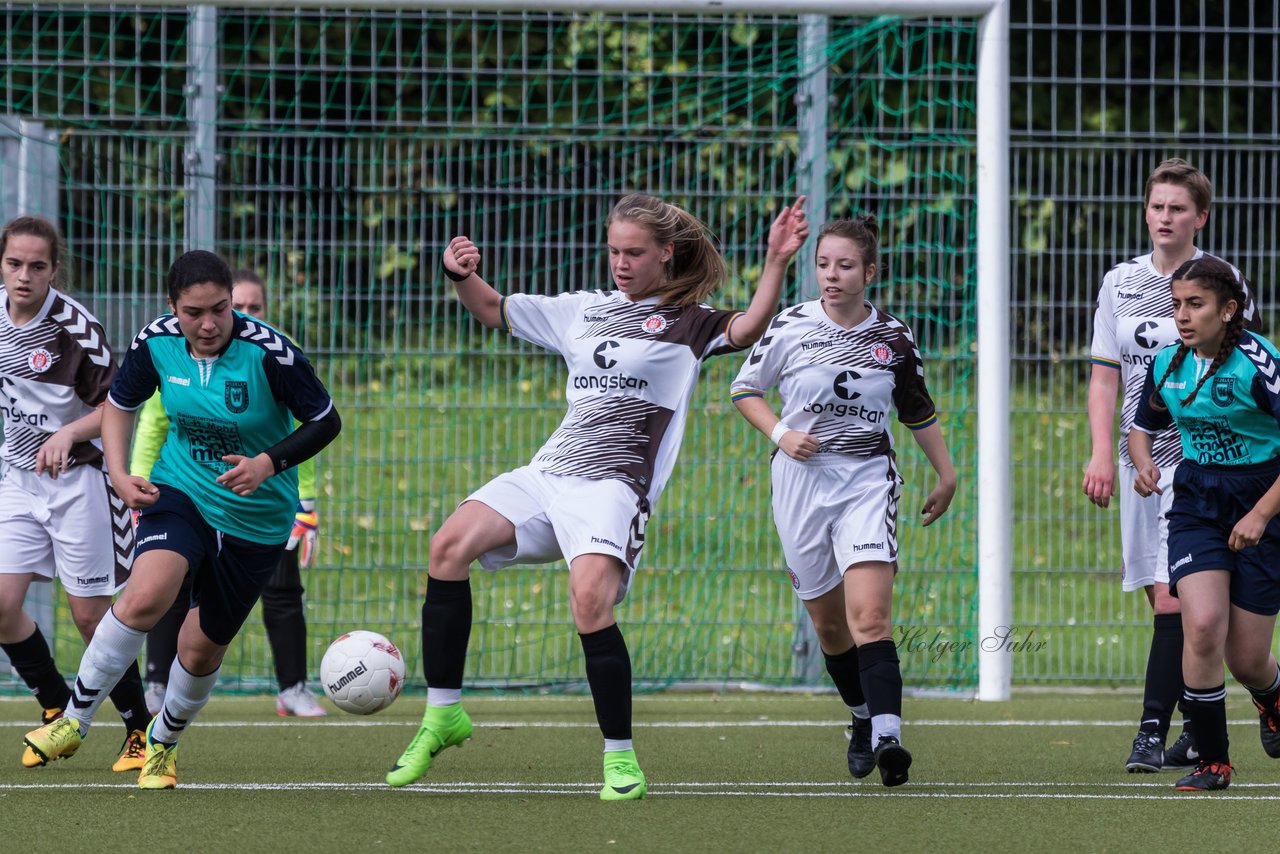 Bild 212 - B-Juniorinnen Wedel - St. Pauli : Ergebnis: 1:2